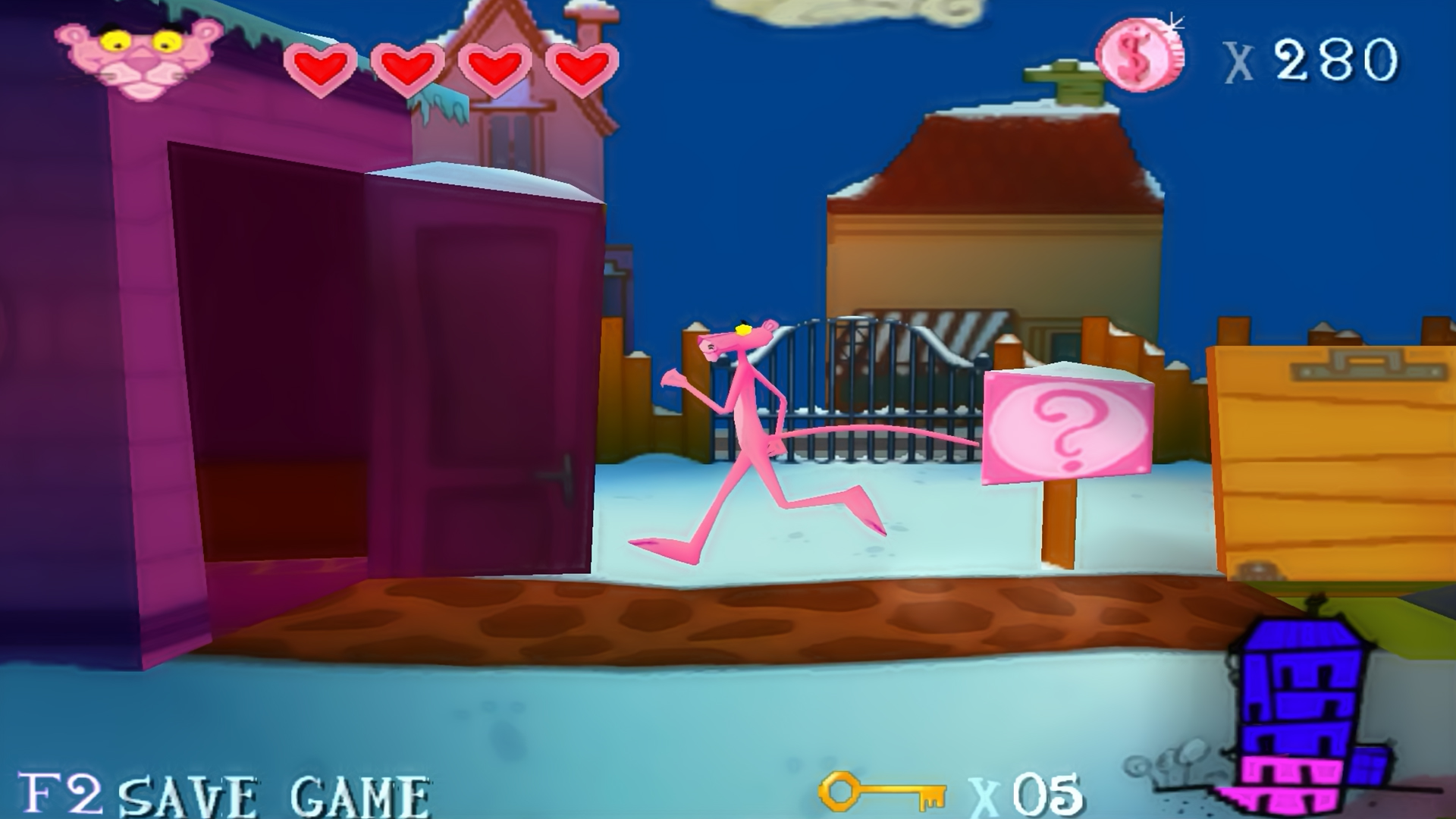 ذا بينج بانثر The Pink Panther