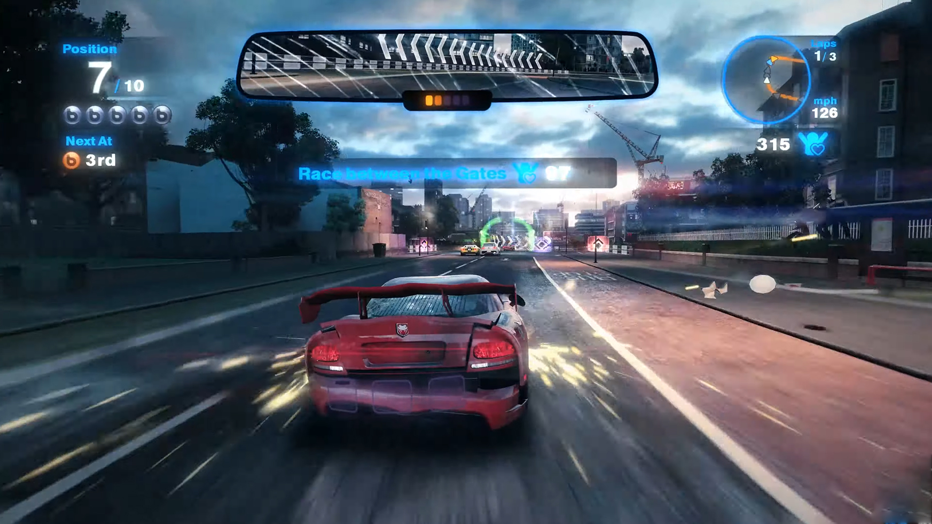 Blur للكمبيوتر والاندرويد