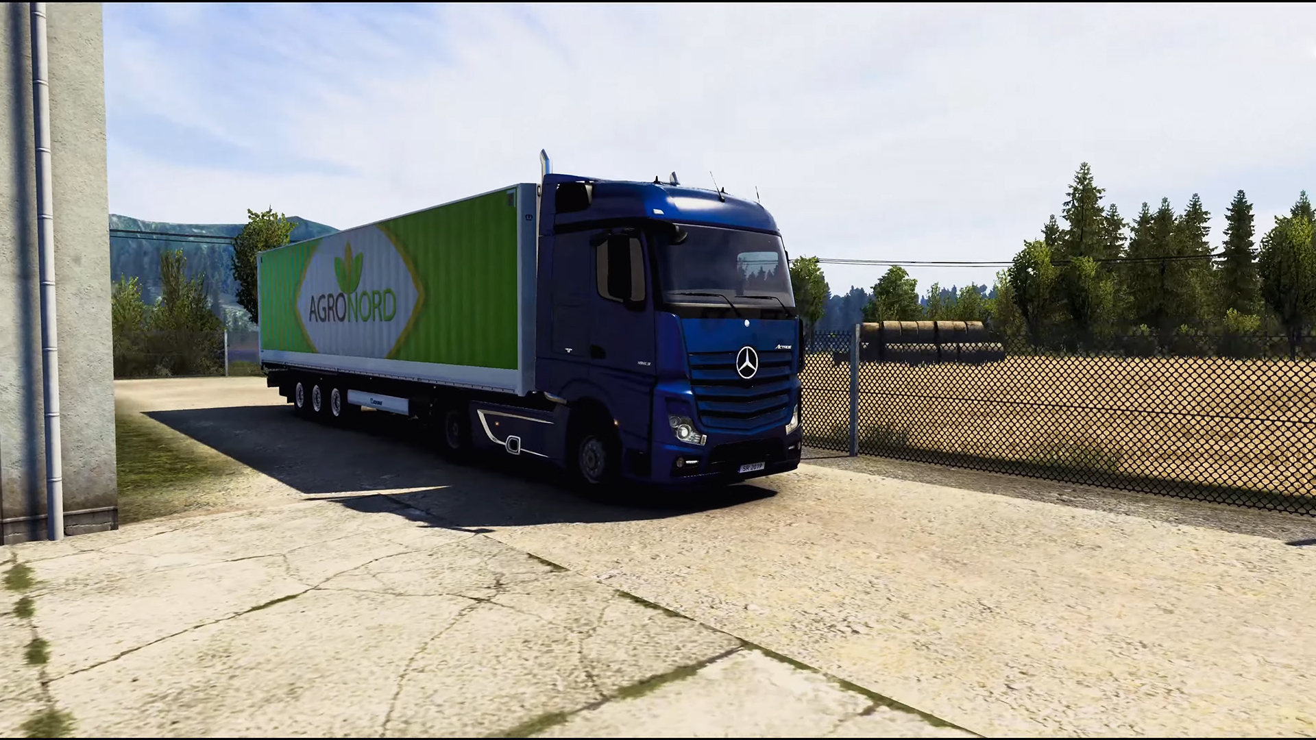 تحميل لعبة Euro truck Simulator 2 للكمبيوتر