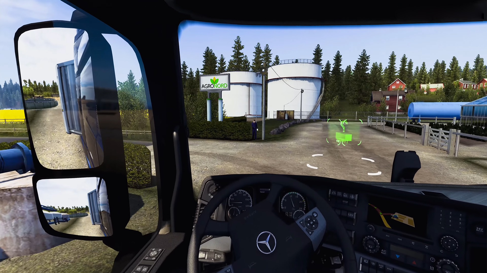 Euro truck Simulator 2