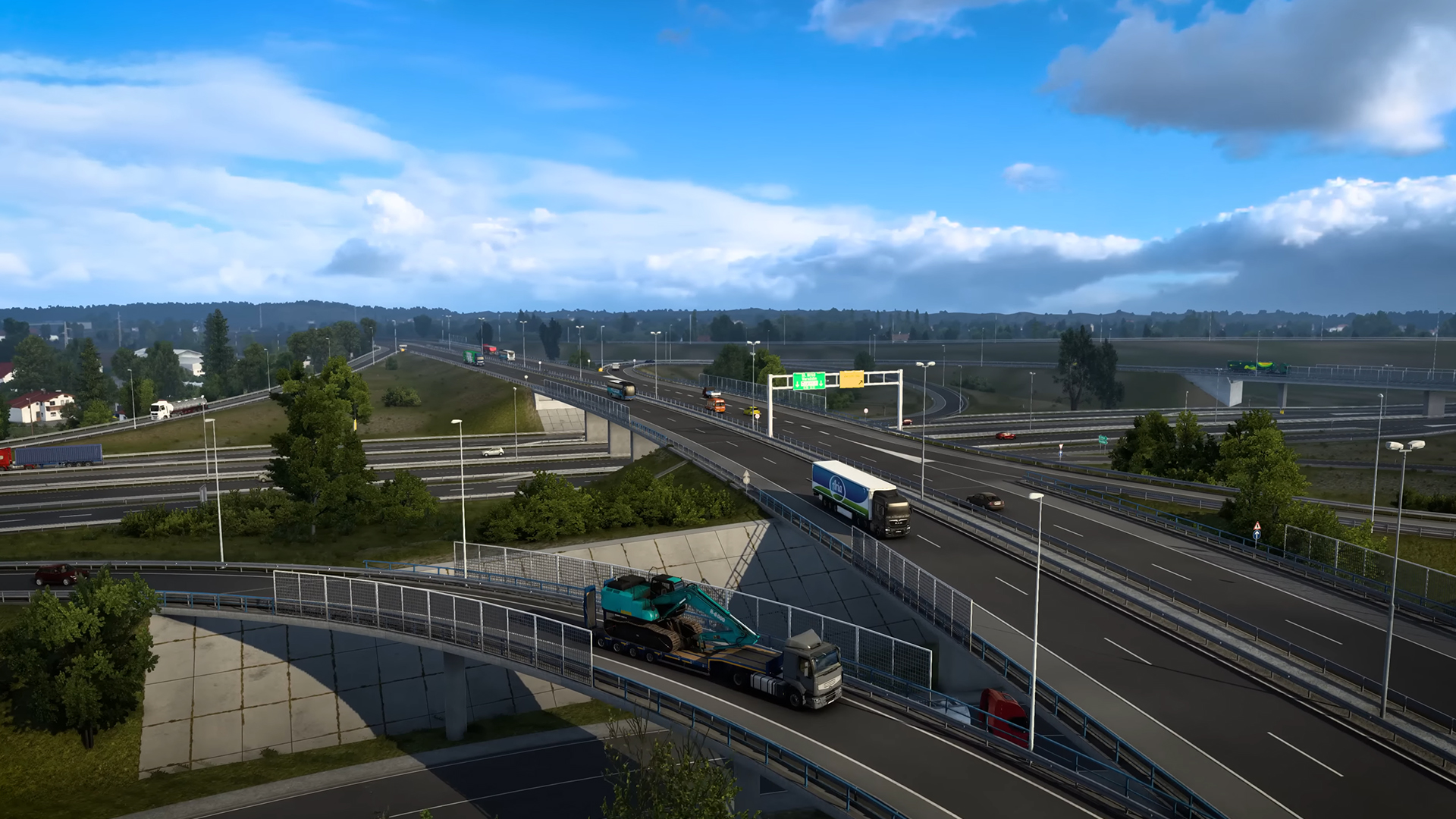 لعبة Euro truck Simulator 2