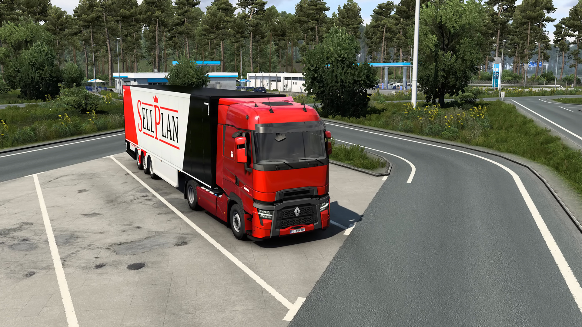 يورو ترك سيميولايتر 2