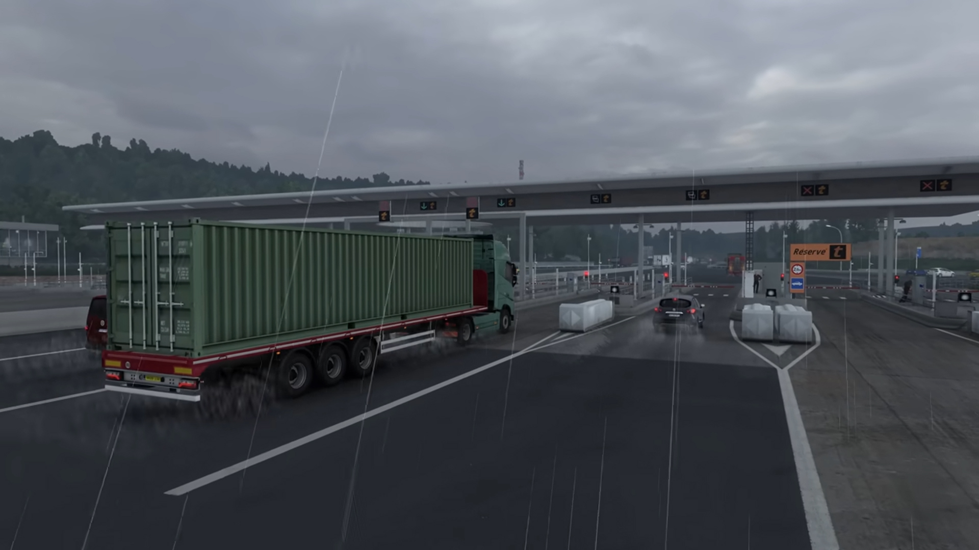 محاكي الشاحنات للكمبيوتر