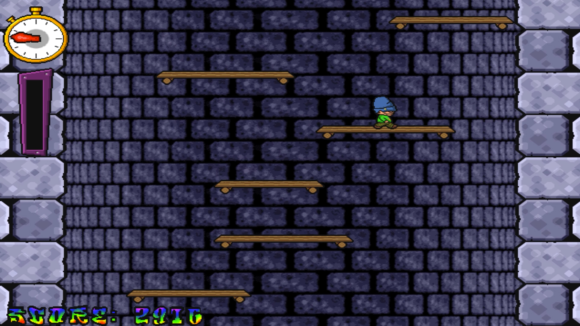 الرجل النطاط