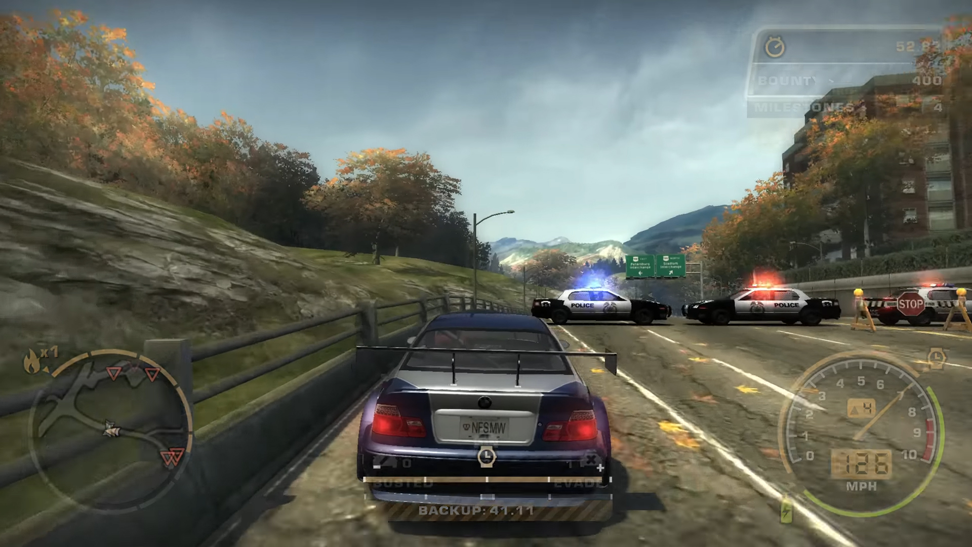 لعبة نيد فور سبيد 2005