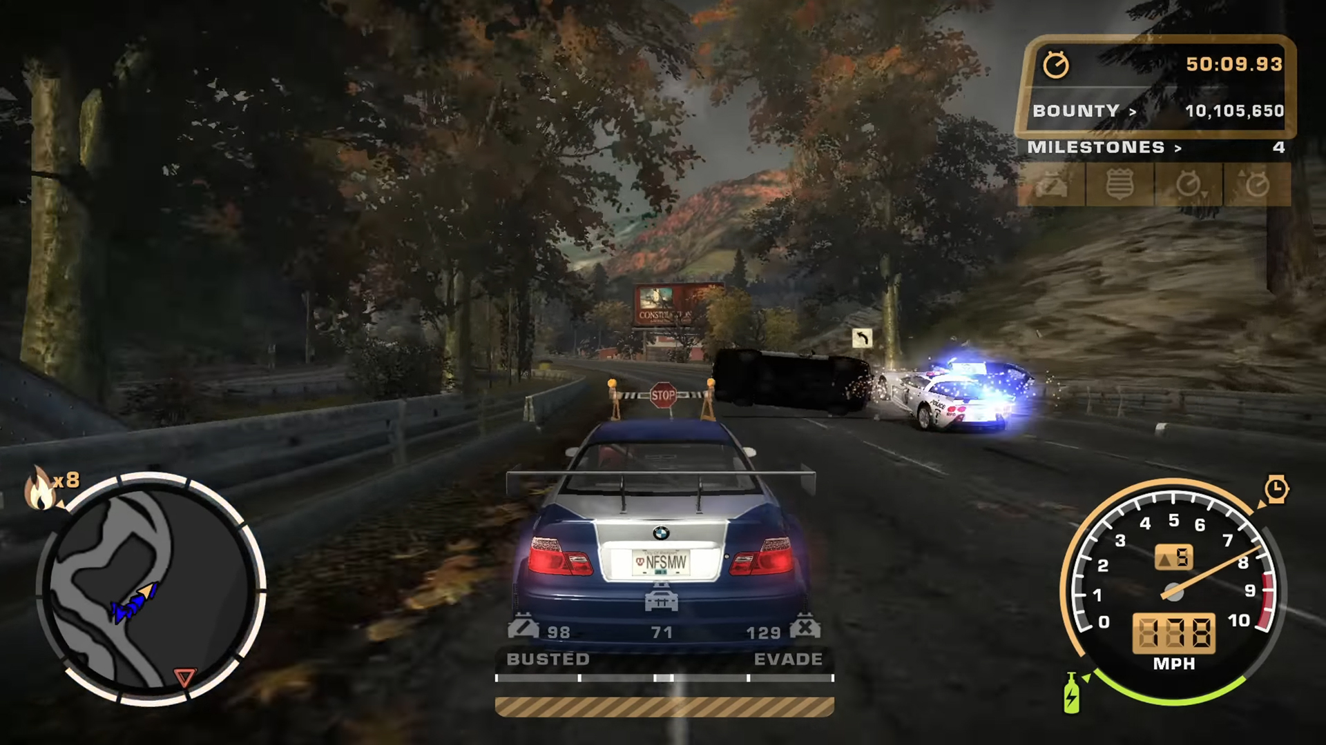 تحميل لعبة نيد فور سبيد 2005 للاندرويد