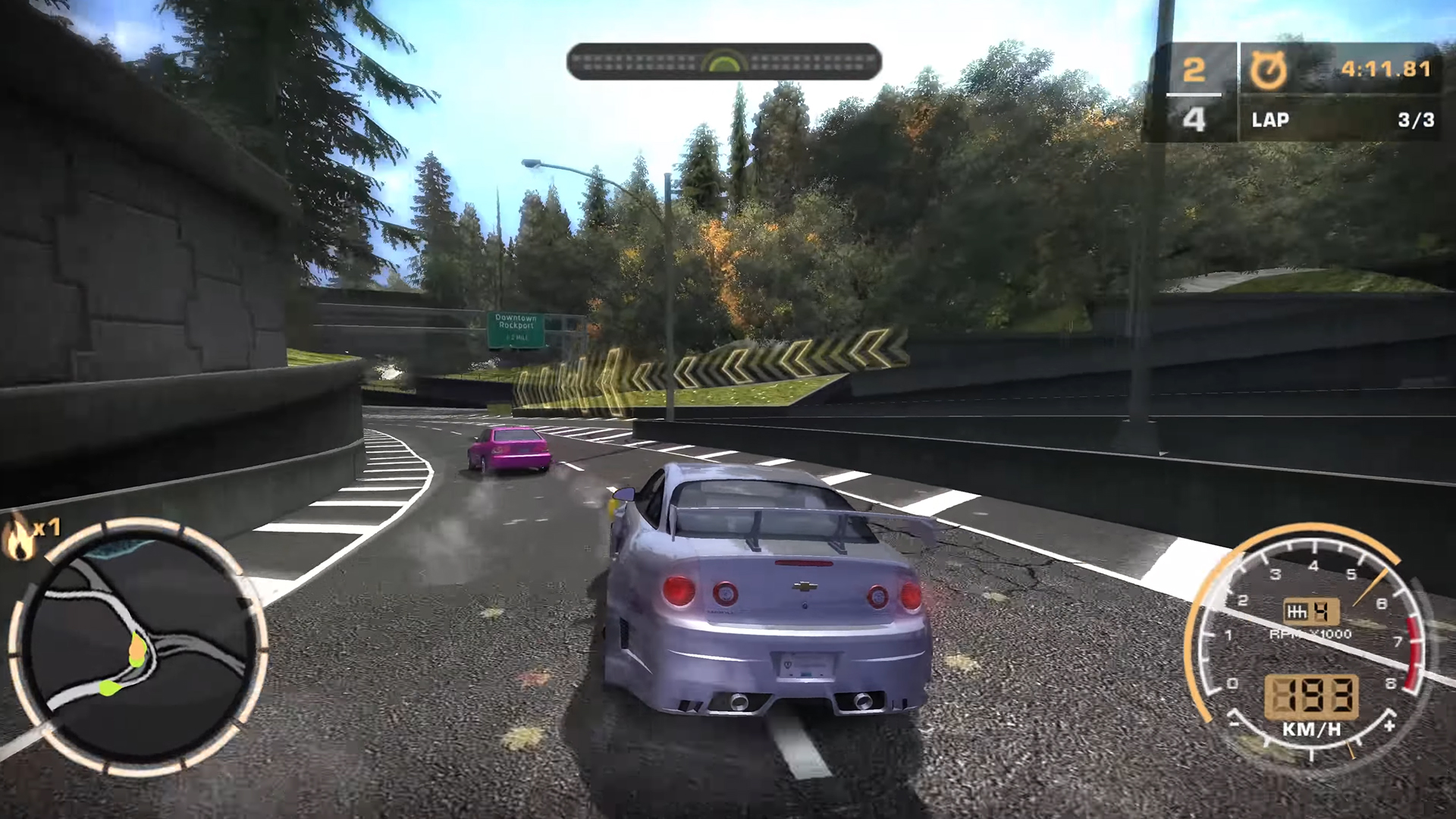 نيد فور سبيد للاندرويد 2005 apk