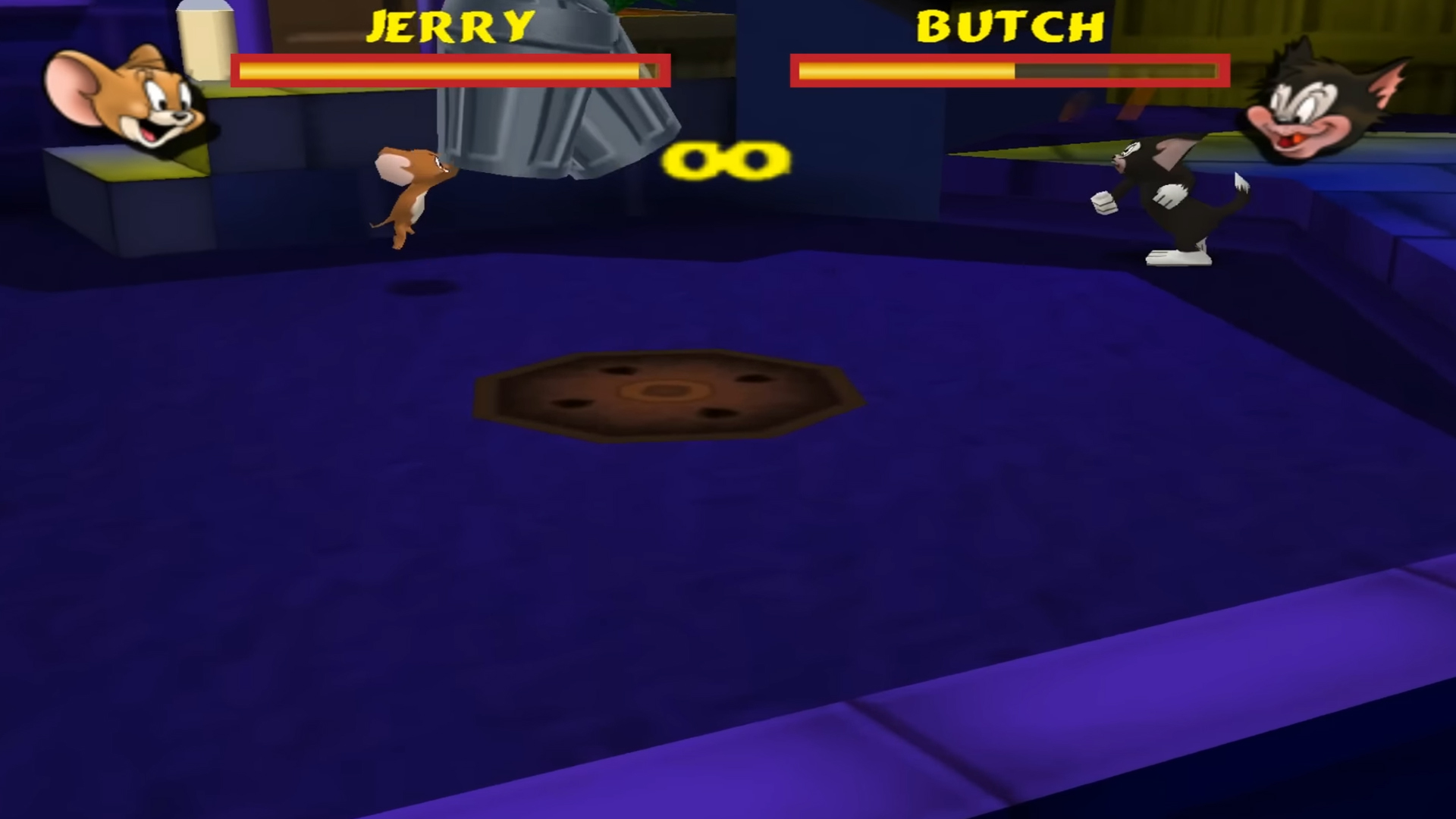 لعبة Tom and Jerry