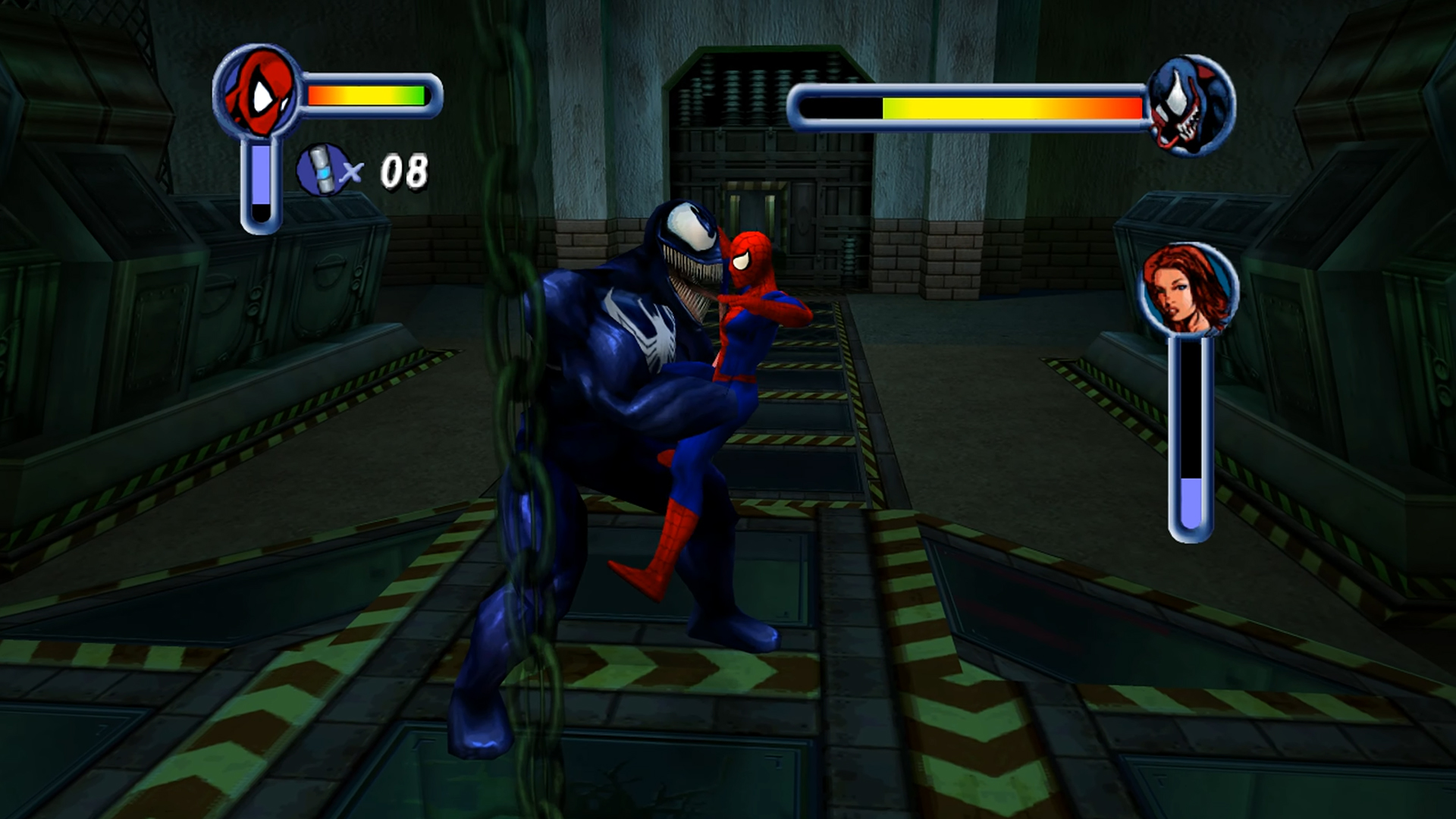 لعبة سبايدر مان للكمبيوتر