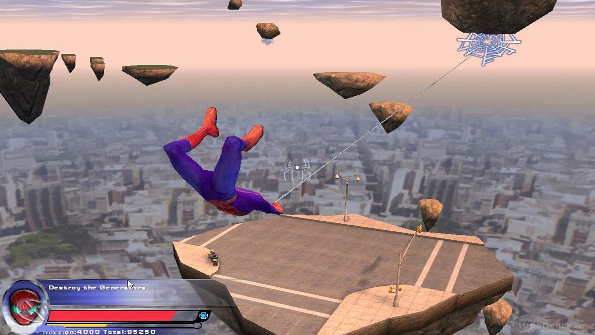 تحميل لعبة سبايدر مان 2