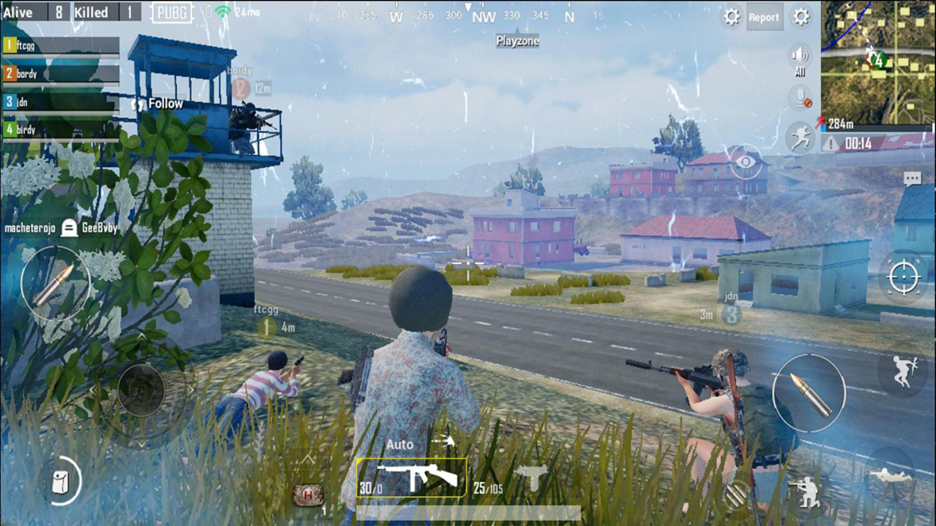 ببجي للكمبيوتر ويندوز 7