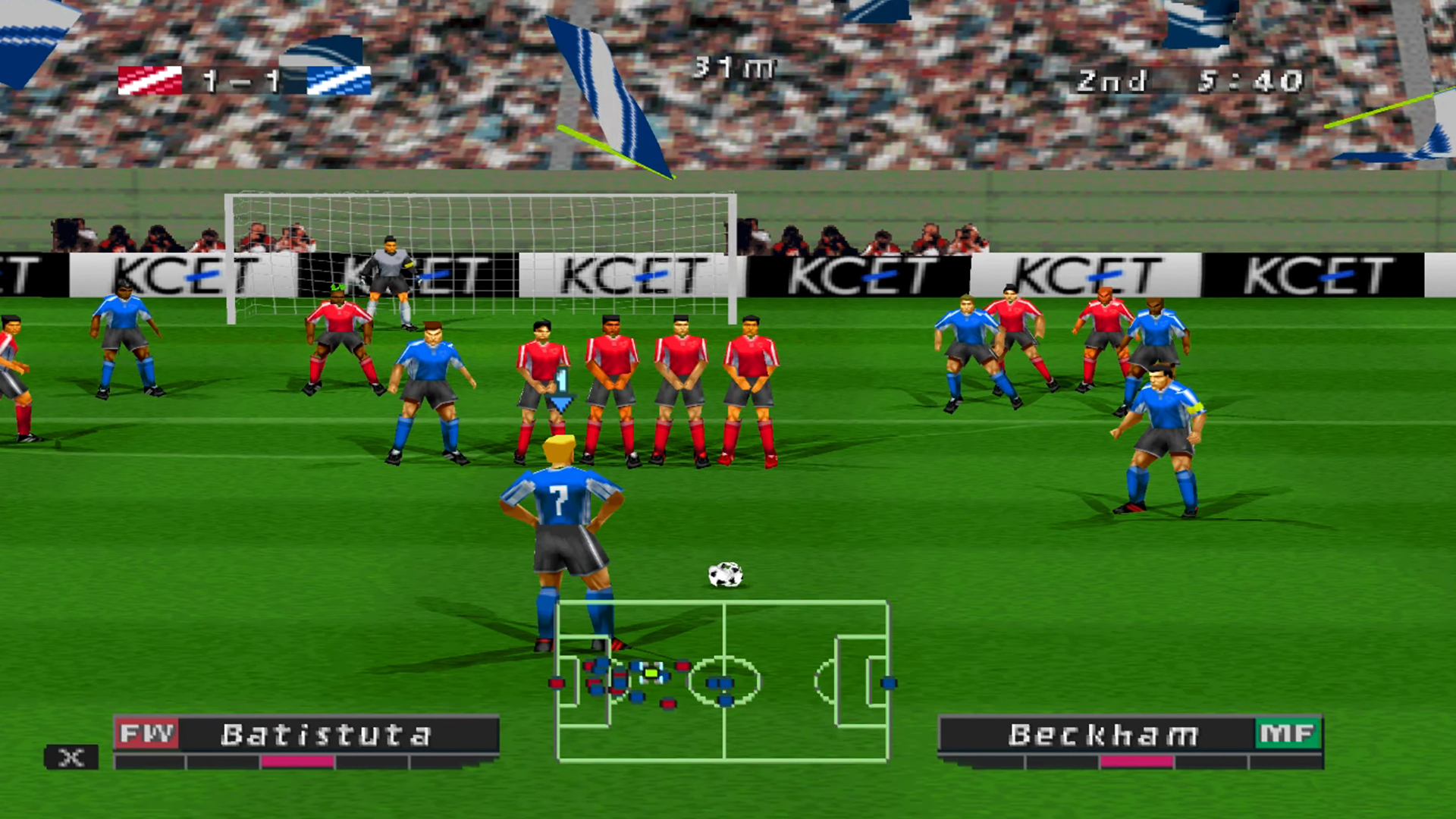لعبة Winning Eleven 4