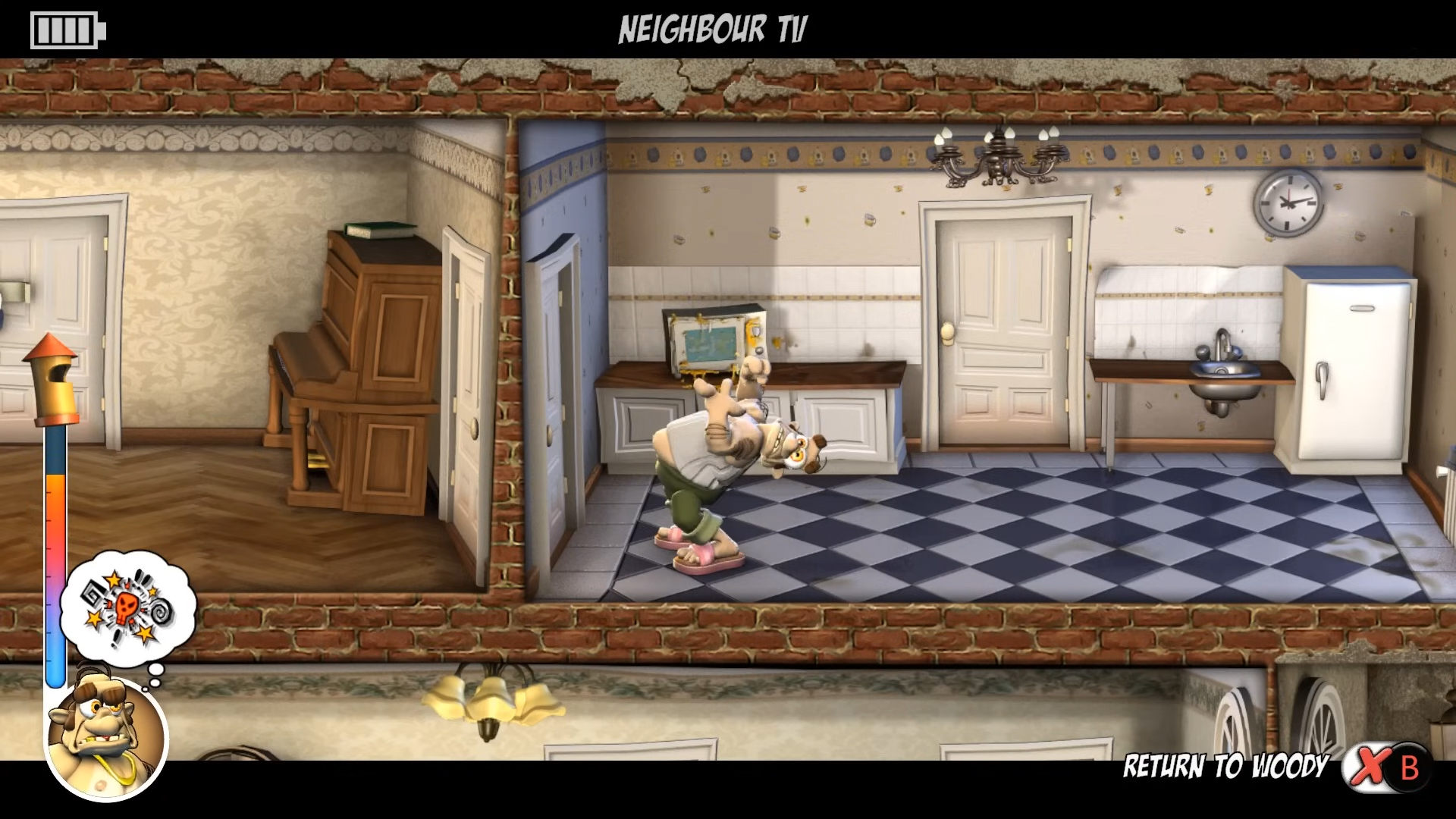 لعبة الجار المزعج برابط مباشر