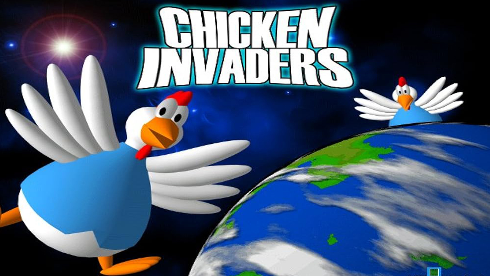 تحميل لعبة الفراخ 1 القديمة الاصلية للكمبيوتر من ميديا فاير Chicken Invaders 1 PC