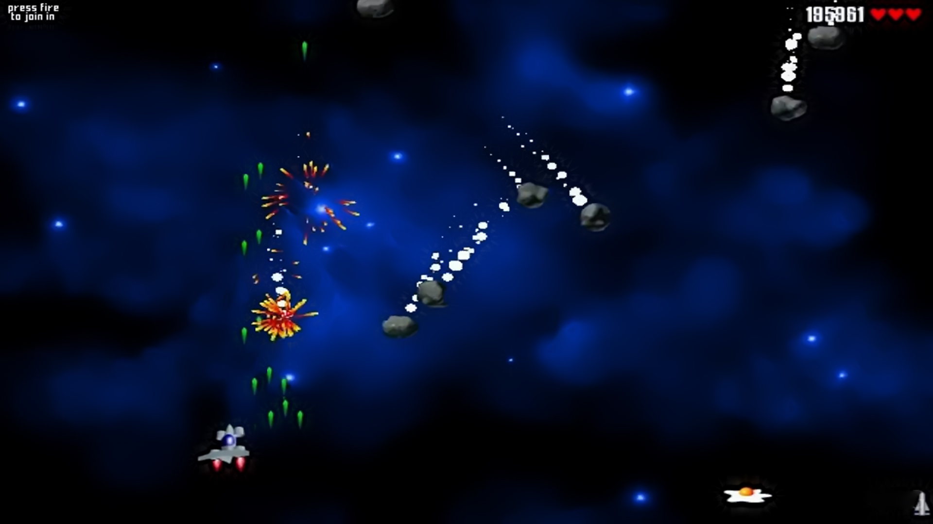 لعبة الدجاج القديمة