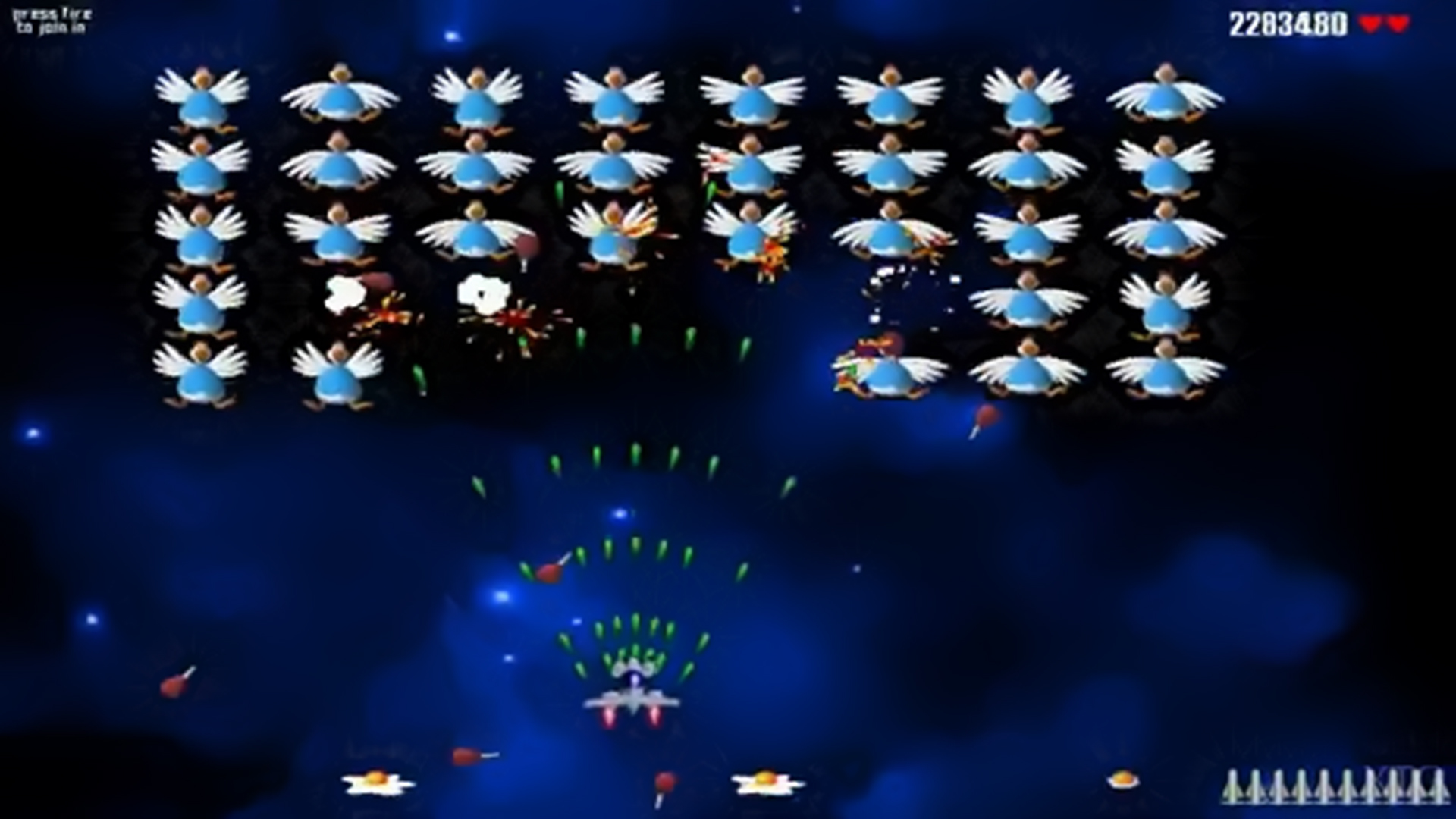 تحميل لعبة الفراخ الاصلية