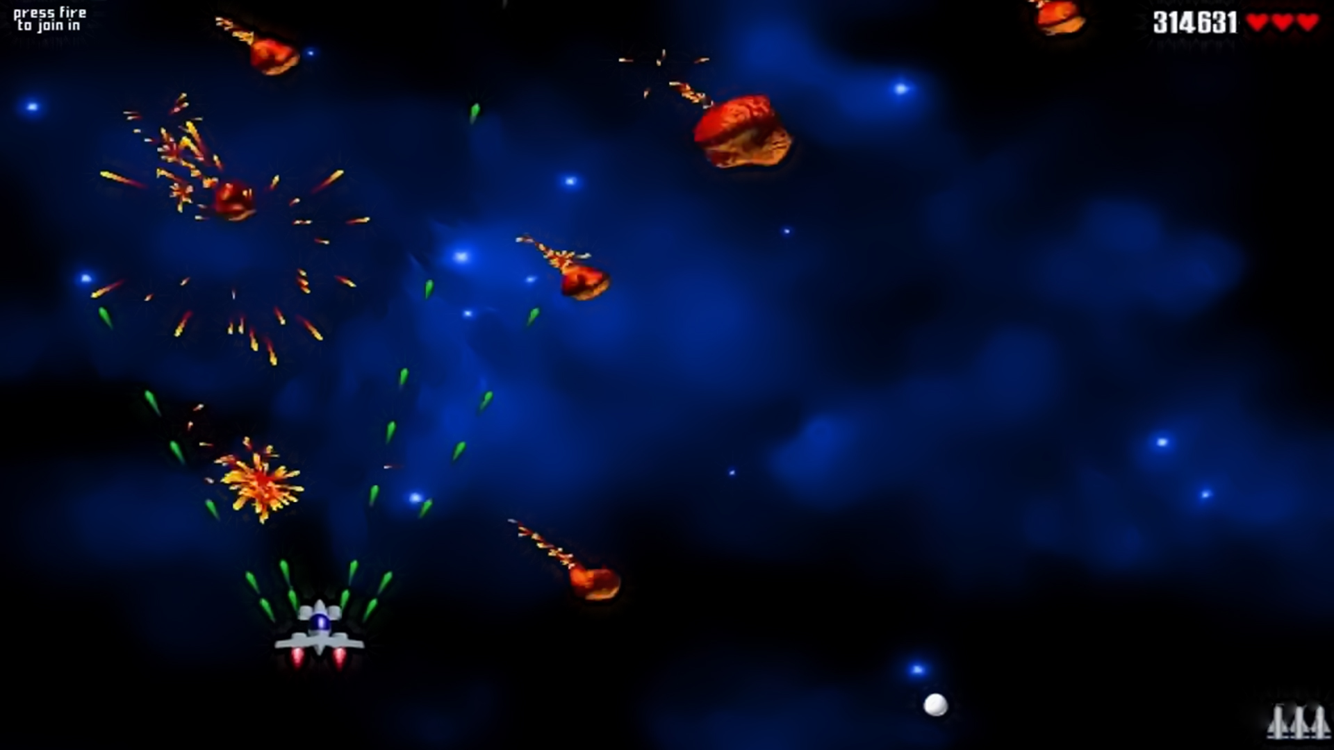 Chicken Invaders 1 PC القديمة الاصلية