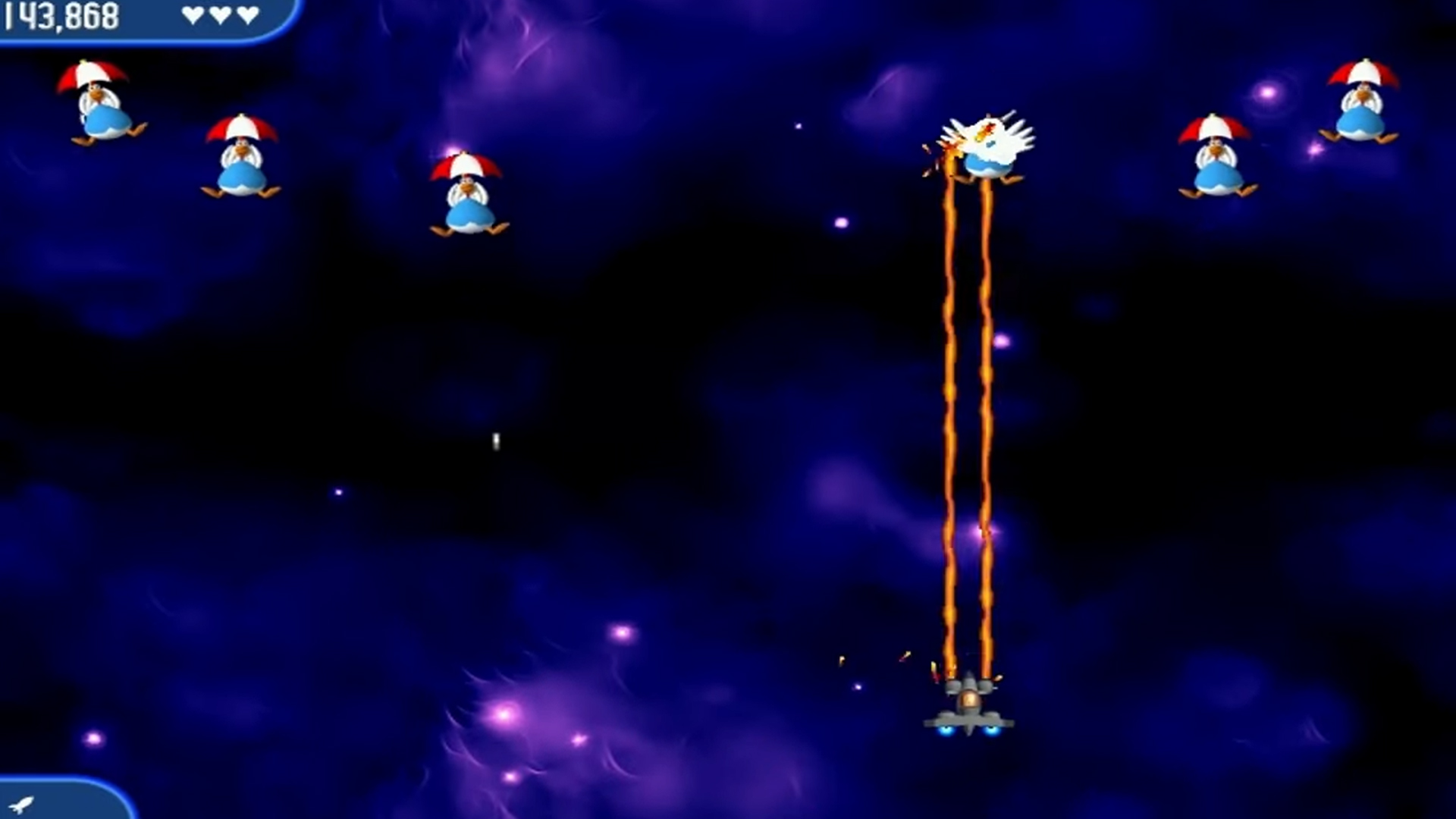 لعبة الفراخ 2 الاصلية للكمبيوتر