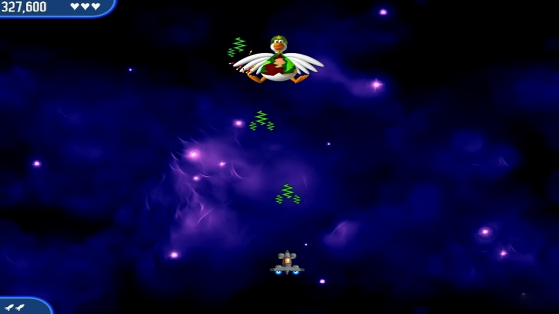 لعبة الدجاج القديمة