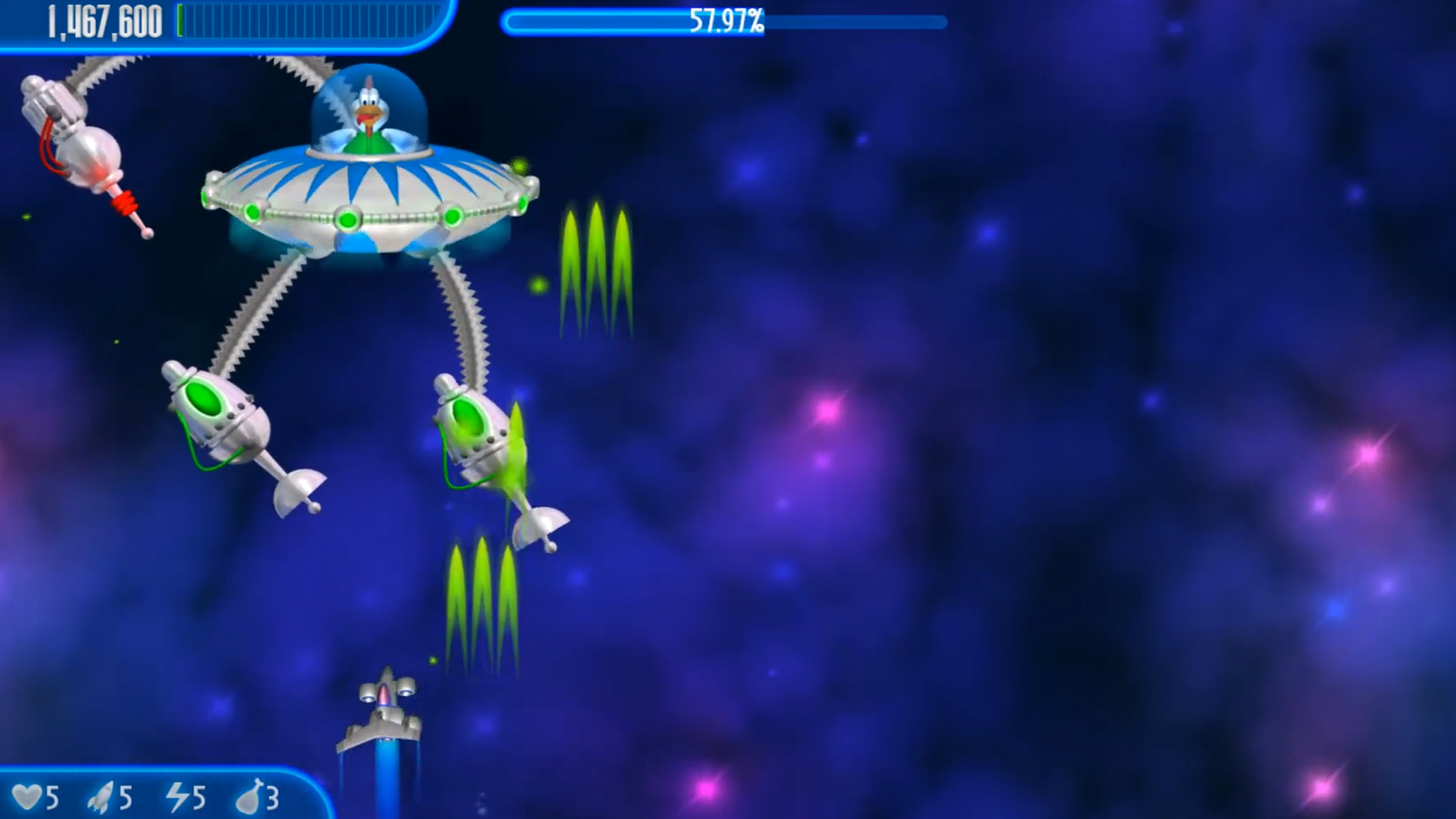 لعبة الدجاجة 3 القديمة للكمبيوتر