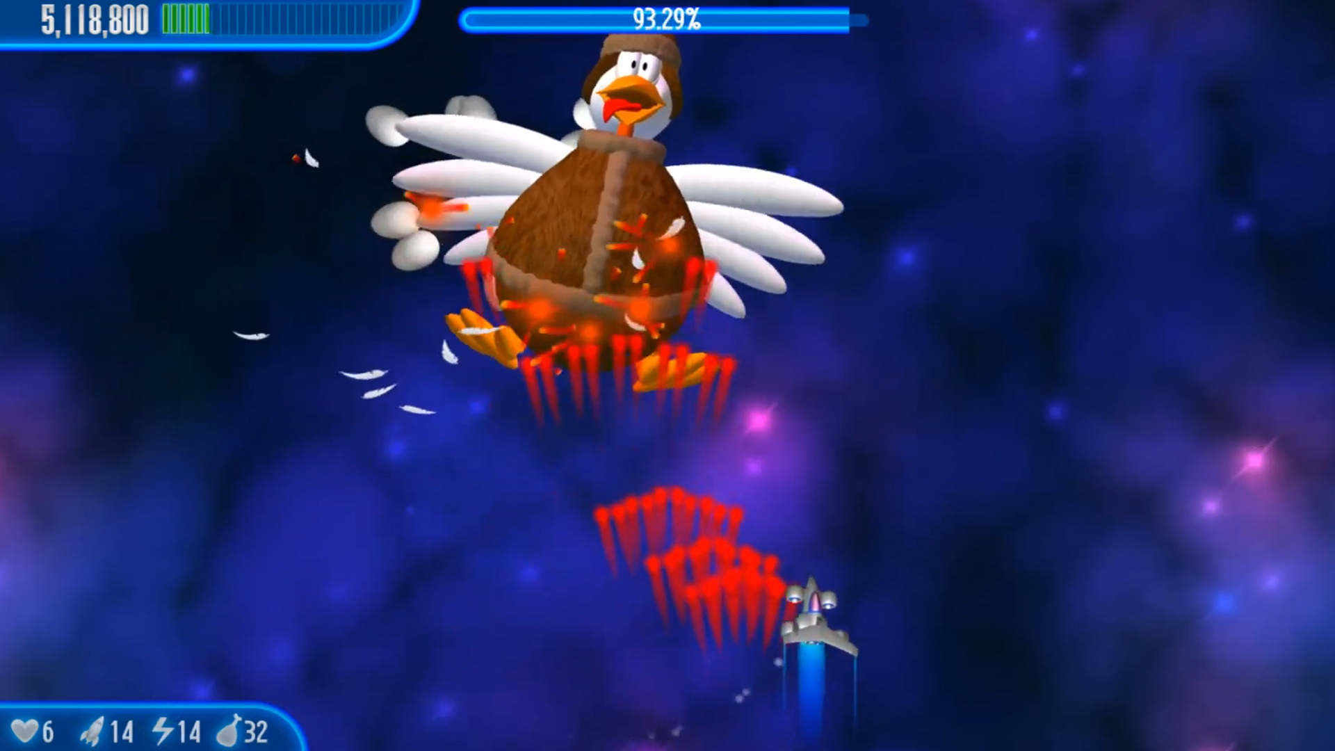 تنزيل لعبة Chicken-Invaders-3