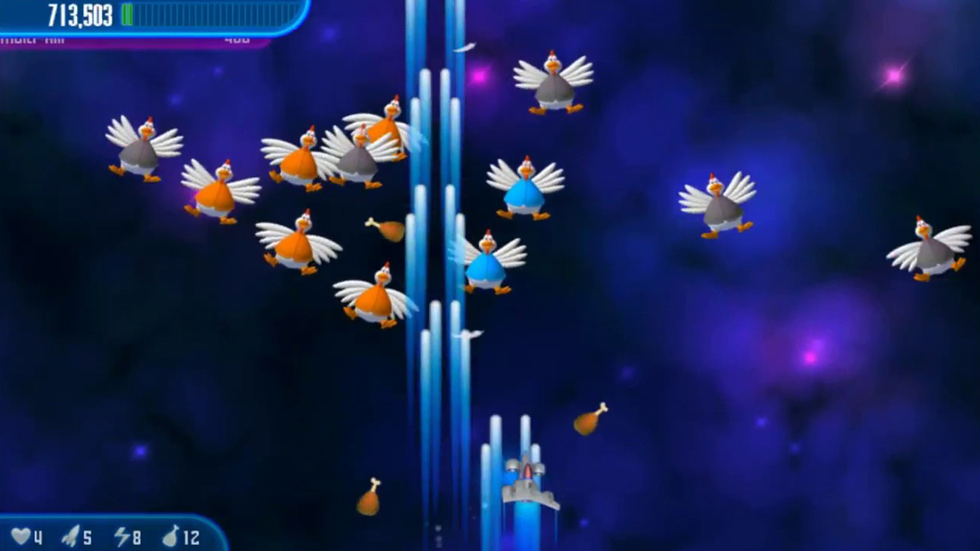 تحميل لعبة Chicken-Invaders-3 القديمة للكمبيوتر