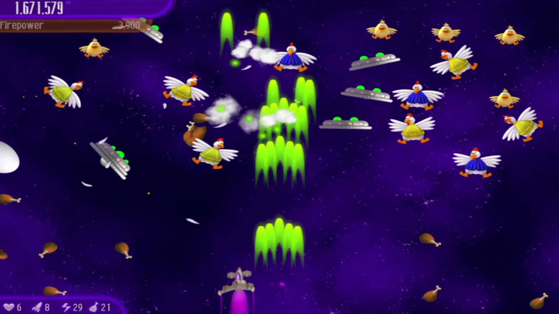 Chicken-Invaders-4 من ميديا فاير