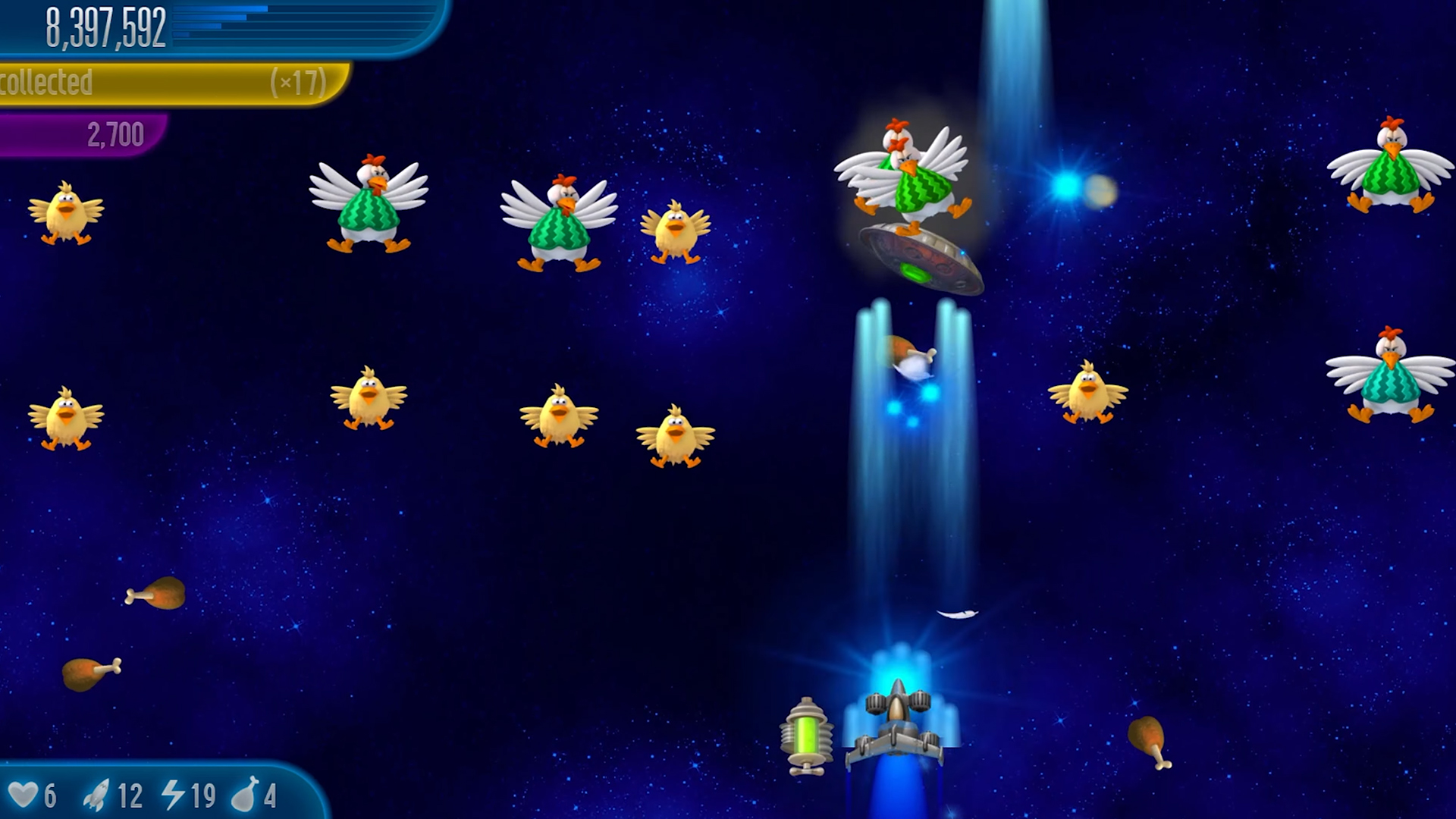 Chicken-Invaders-5 الاصلية من ميديا فاير