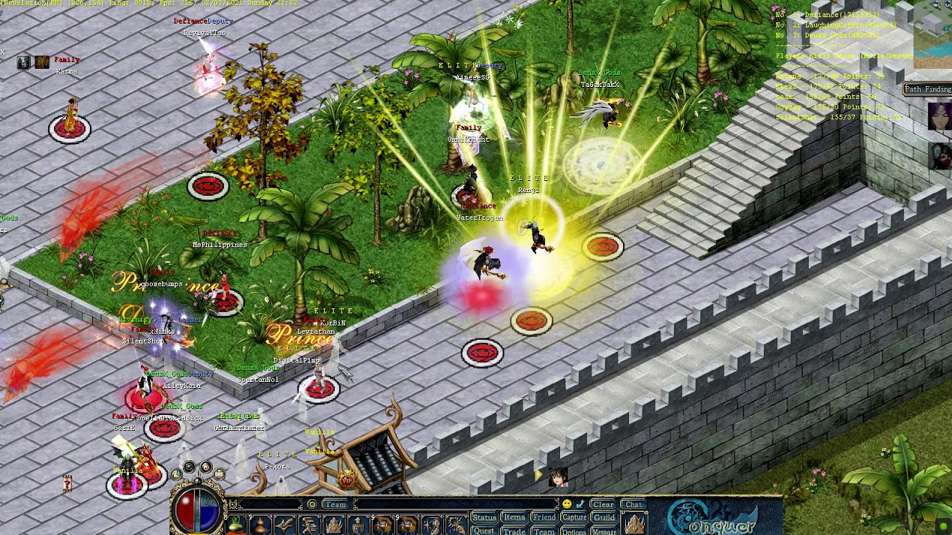 تحميل 3.0 Conquer-Online مضغوطة