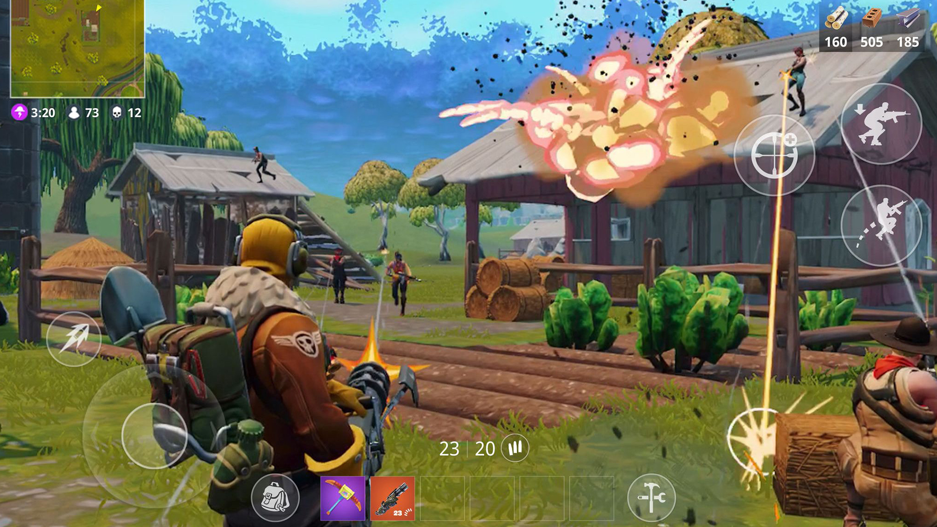 تحميل لعبة فورت نايت