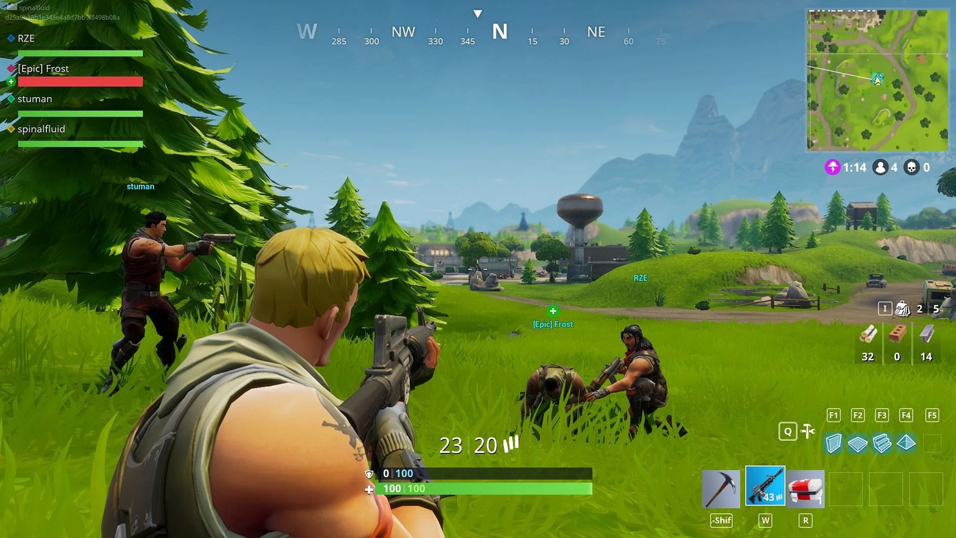 فورت نايت للكمبيوتر