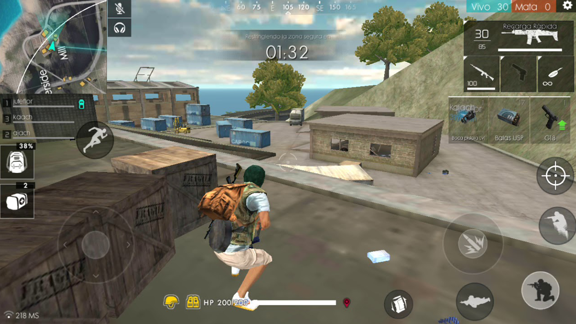 فري فاير للكمبيوتر