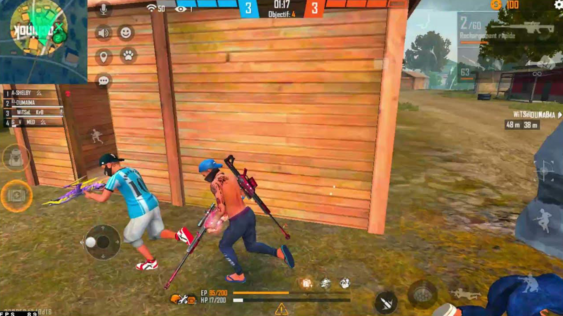 لعبة Free Fire للكمبيوتر