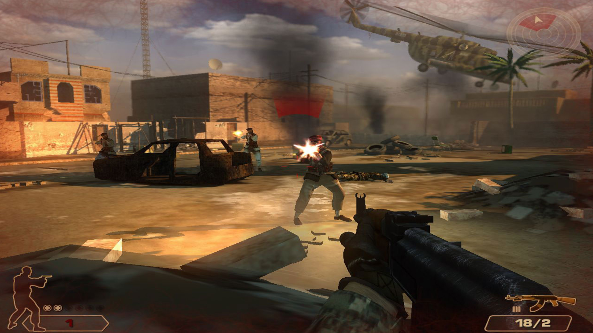 تحميل لعبة IGI 3