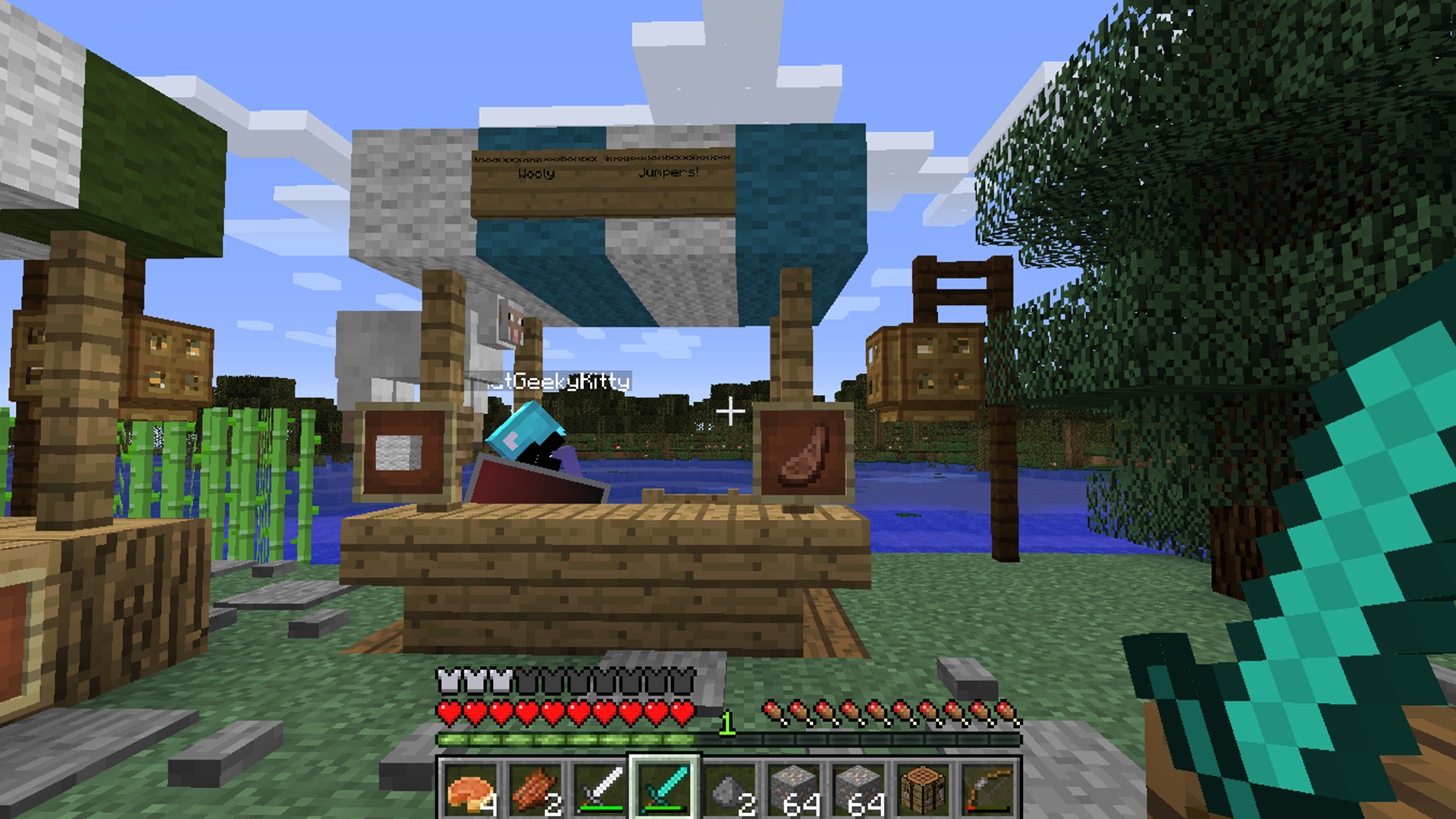 ماين كرافت للكمبيوتر