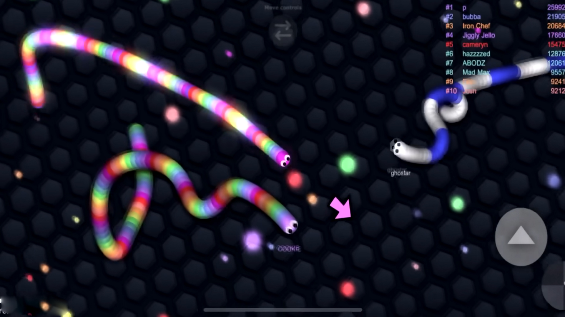 تحميل لعبة الثعبان للكمبيوتر