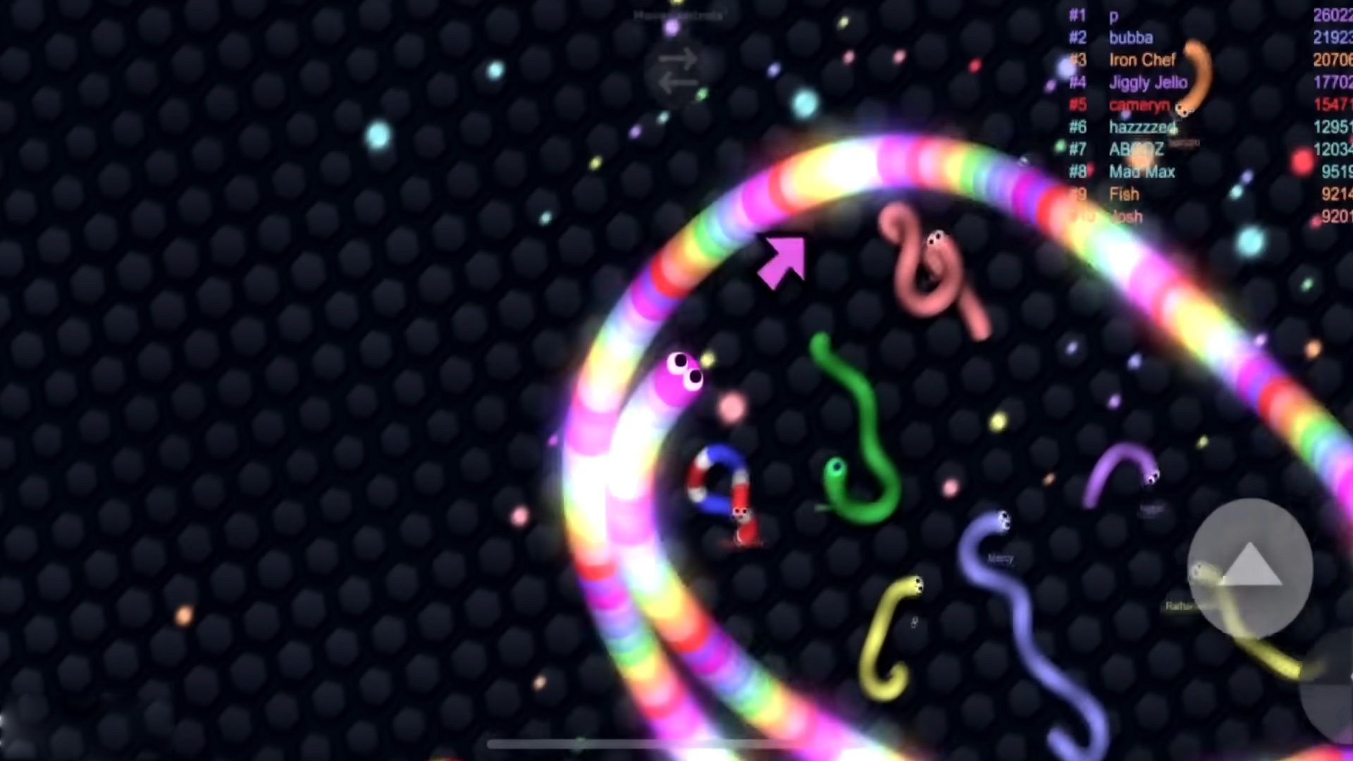 لعبة الثعبان القديمة