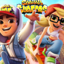 تحميل لعبة صب واي للكمبيوتر والاندرويد من ميديا فاير Subway Surfers