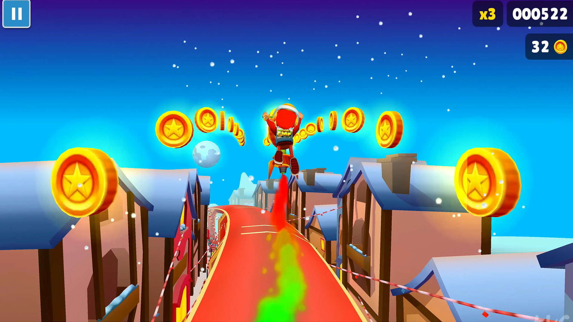 لعبة Subway Surfers