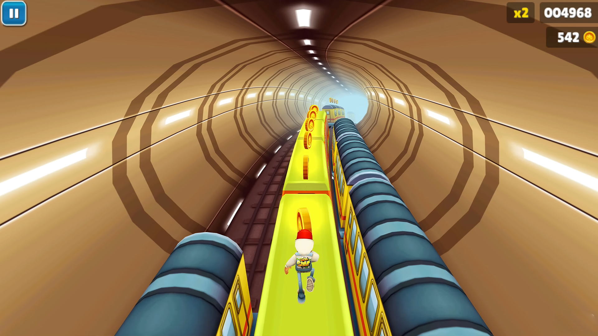 Subway Surfers للكمبيوتر والاندرويد