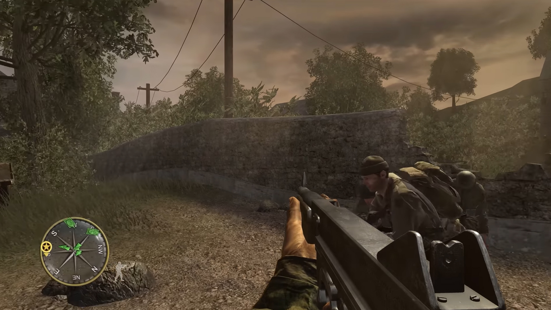 لعبة Call of Duty 3