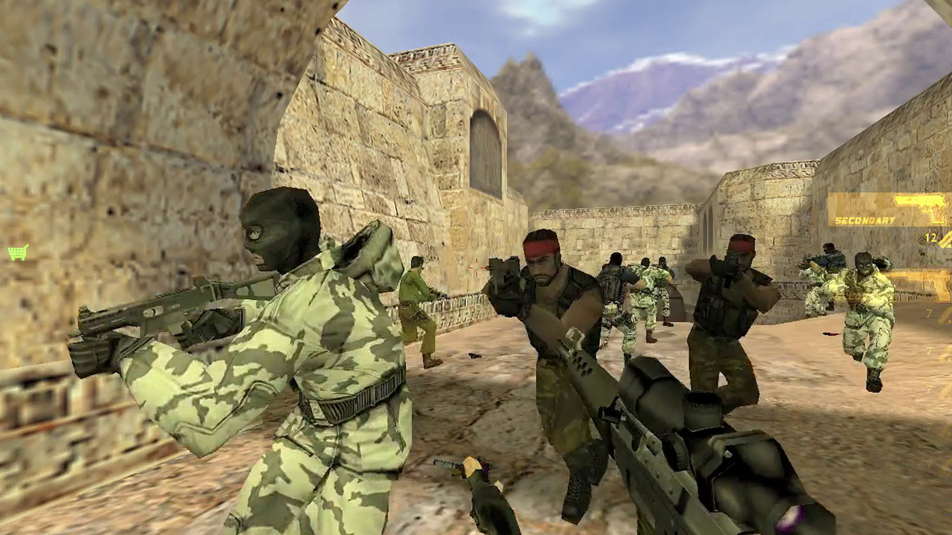 تنزيل لعبة كونترا سترايك القديمة الاصلية