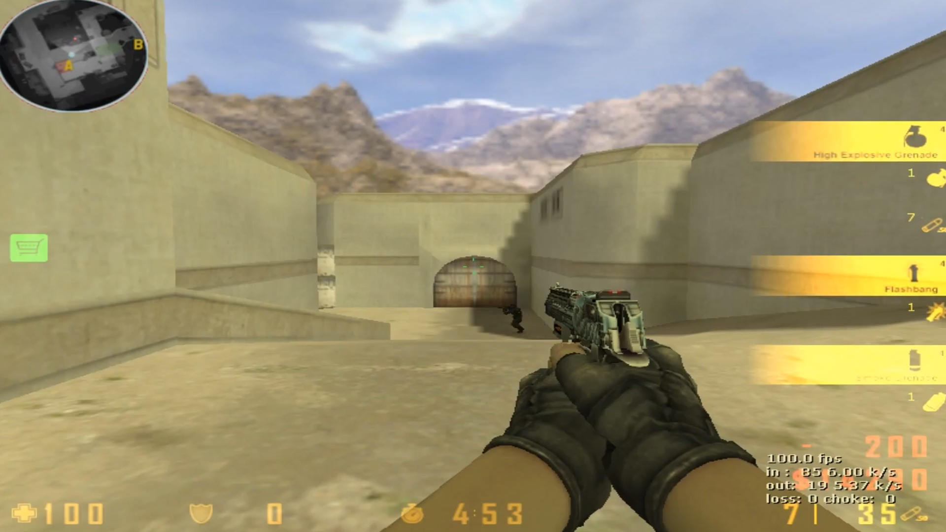 تحميل لعبة Counter Strike 1.8