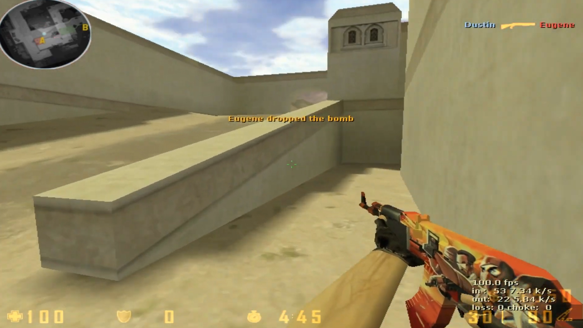 تنزيل لعبة Counter Strike 1.8