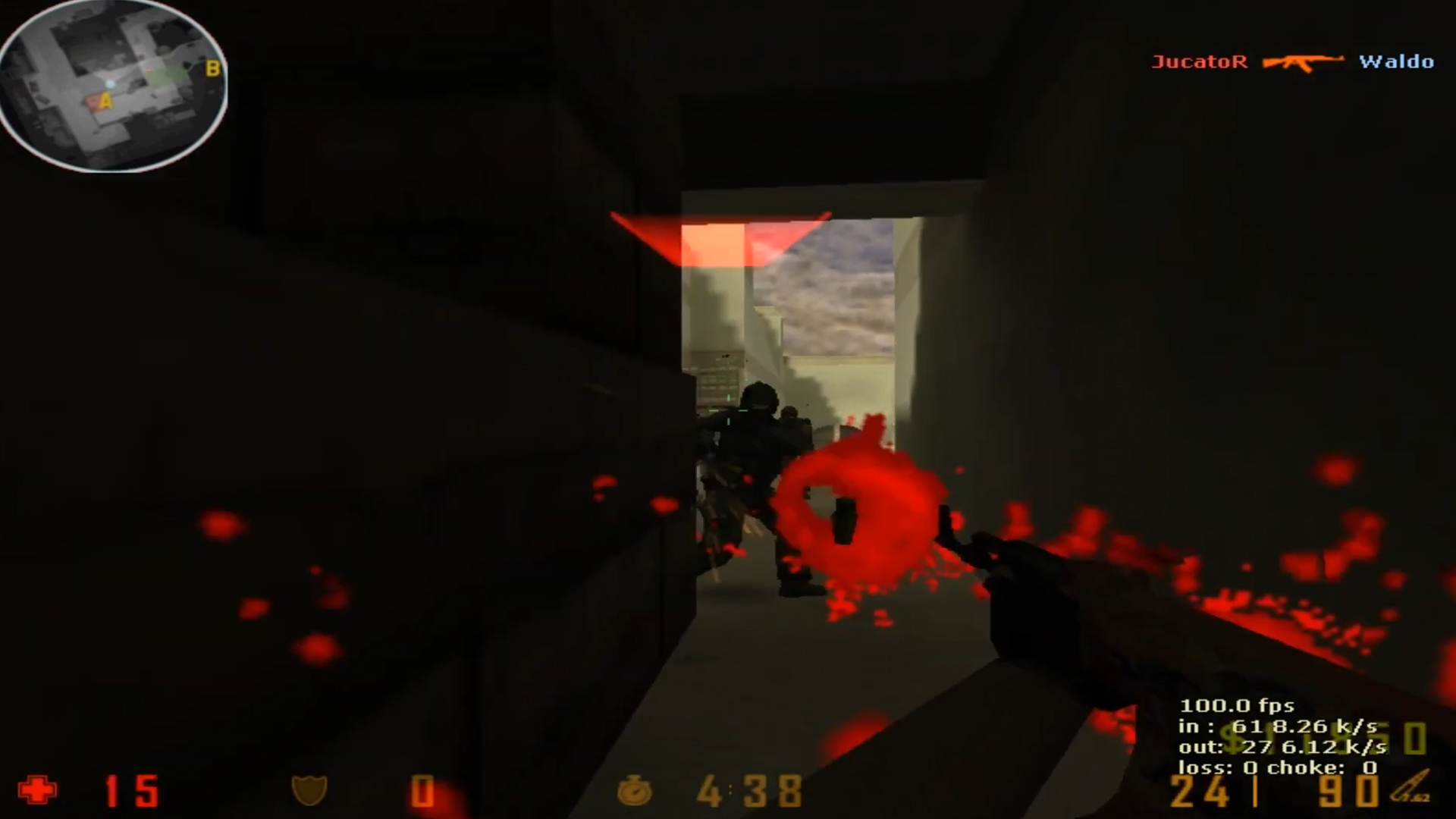 تحميل لعبة كونترا سترايك 1.8