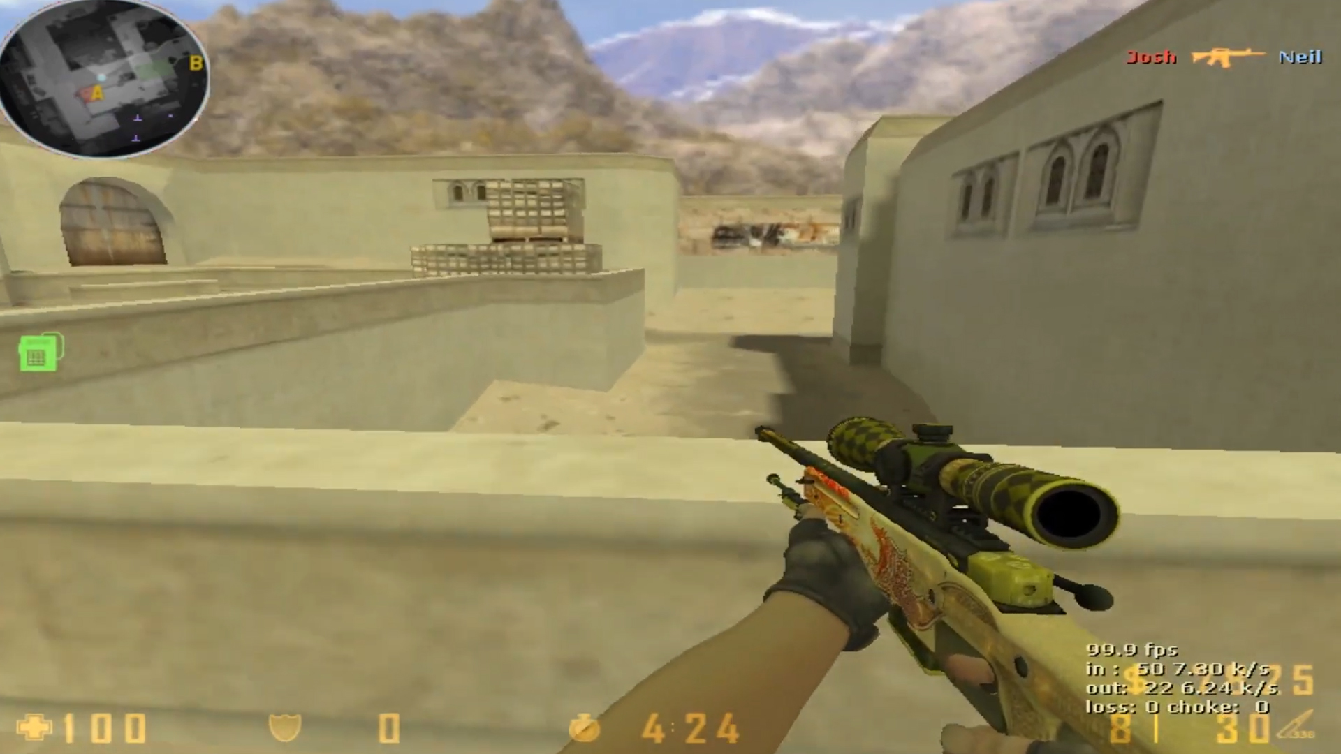 Counter Strike 1.8 الاصلية للكمبيوتر