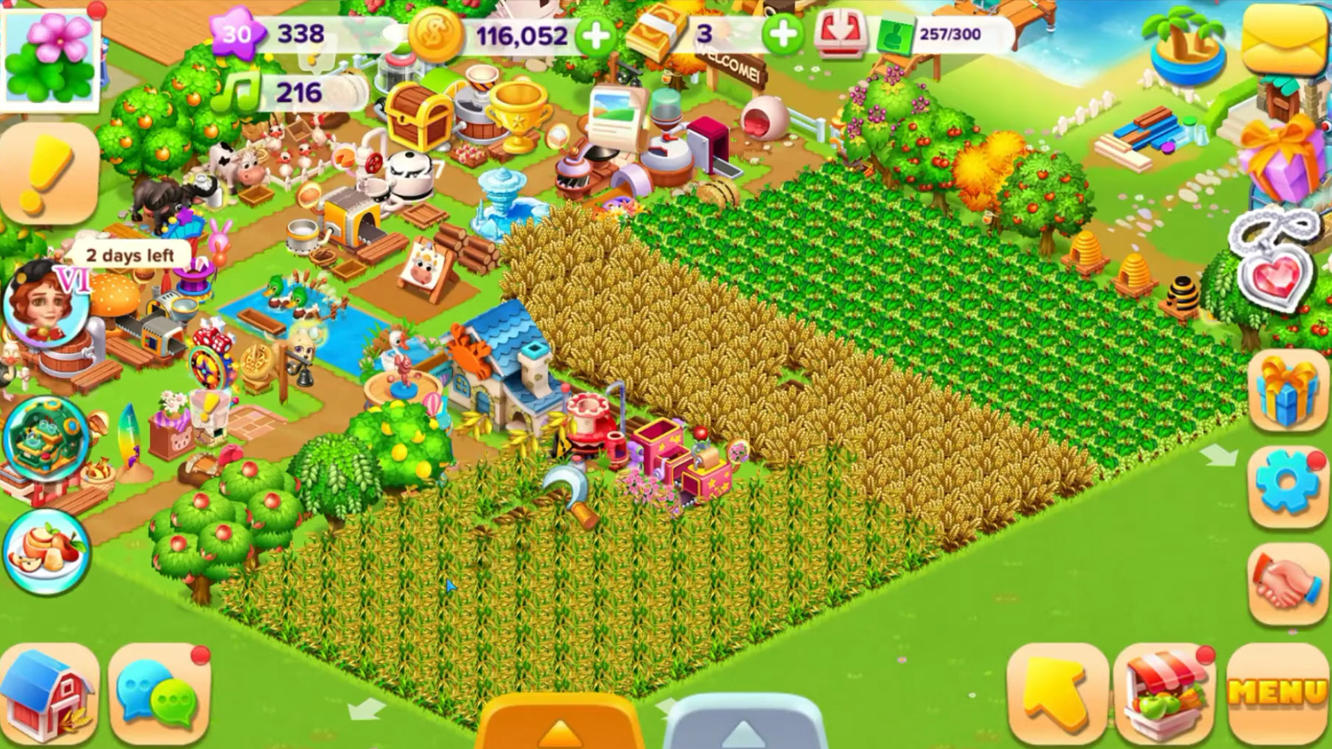 المزرعة السعيدة الاصلية