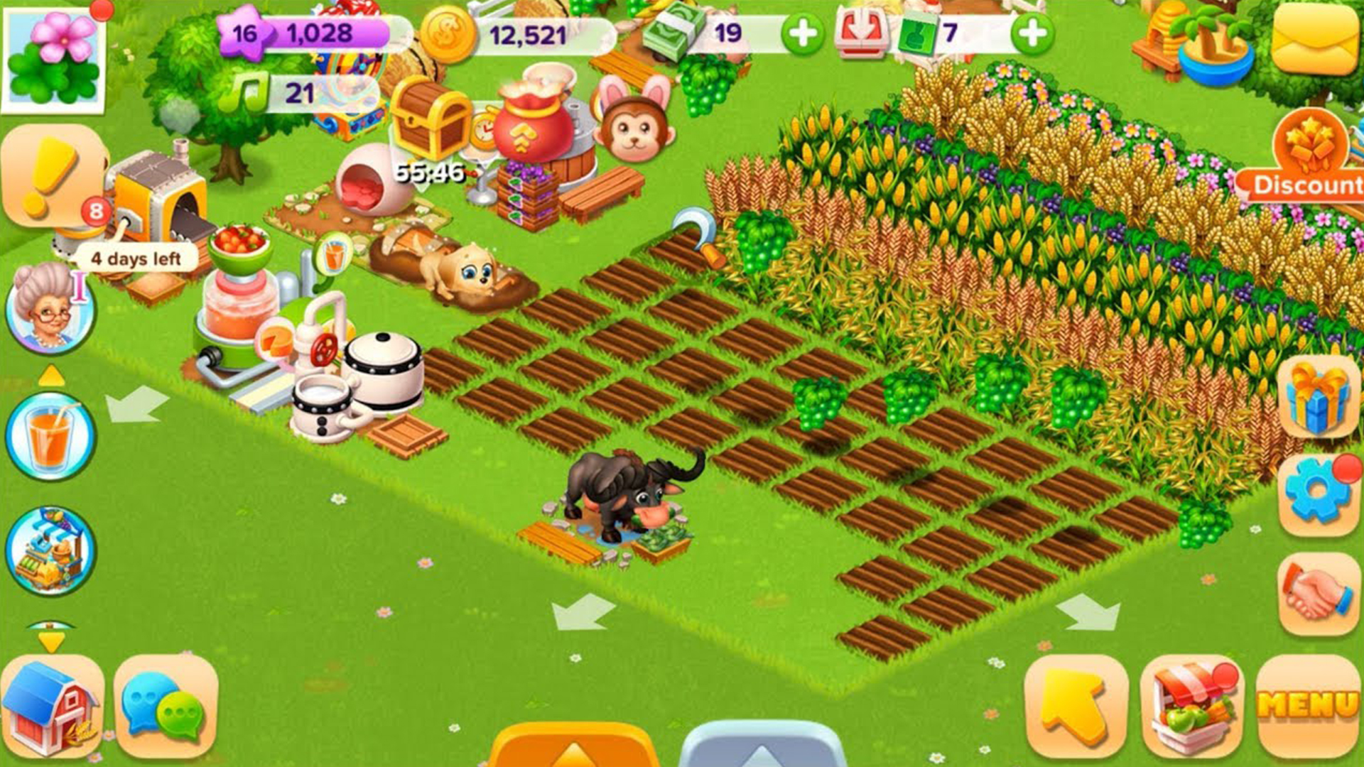 Family Farm الاصلية