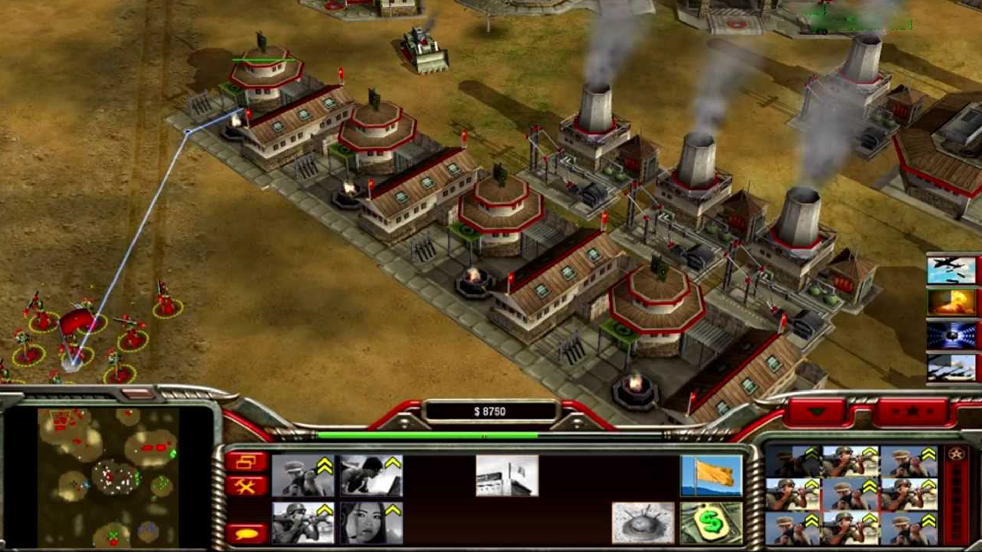 تحميل لعبة Commant Conquer Generals Zero Hour كاملةبرابط واحد