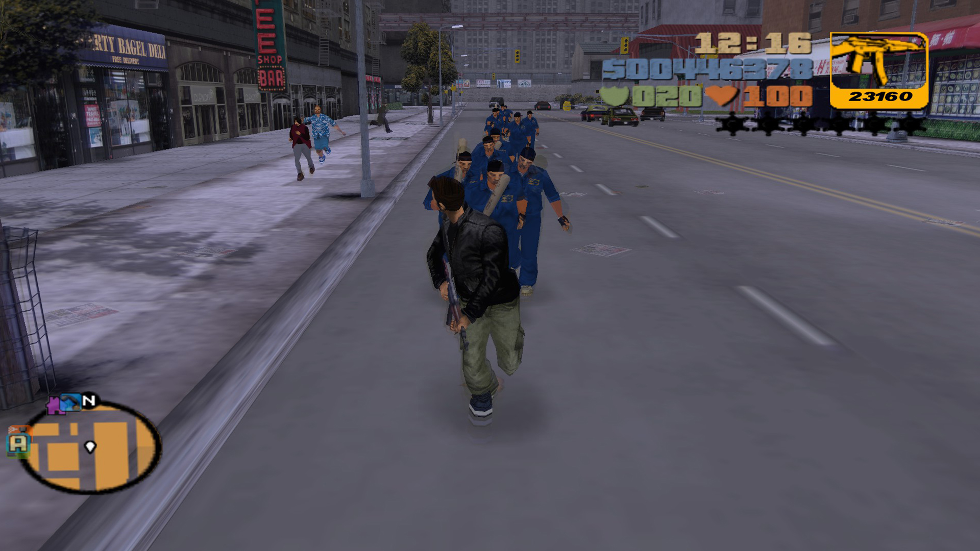 جرانت ثوفت اوتو 3 من ميديا فاير